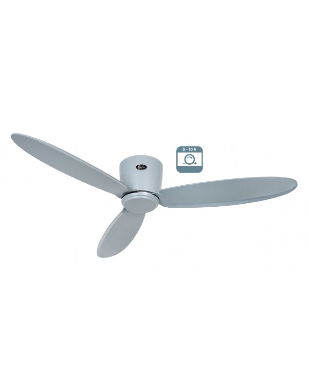 Ventilador para techos bajos negro 3132851 ECO PLANO II