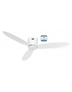 ventilador casafan para techos bajos ECO PLANO II blanco
