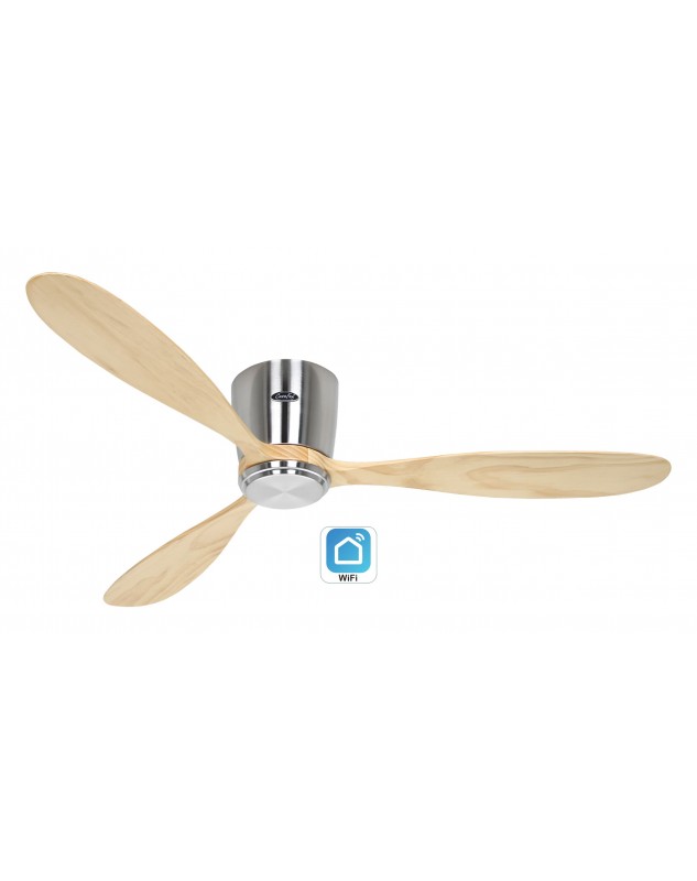 Ventilador de techo CasaFan 313287W con WiFi