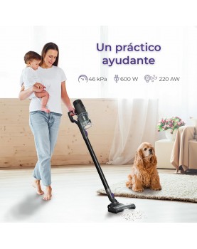 aspirador como ayudante