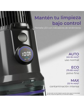 limpieza bajo control