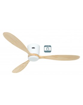 Ventilador de techo CasaFan 3132921 ECO PLANO WOOD WE-NT 0 - 10 V