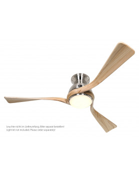 Ventilador de techo CasaFan 314051 Eco Regento con luz madera clara ikea