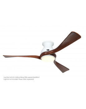 Ventilador de techo CasaFan 314052 Eco Regento 140cm blanco/ nogal imagen