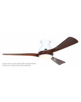 CasaFan 314052 Eco Regento 140cm motor blanco y aspas nogales