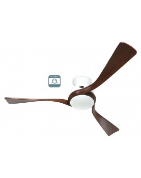 CasaFan 314052 Eco Regento 140cm blanco nogal