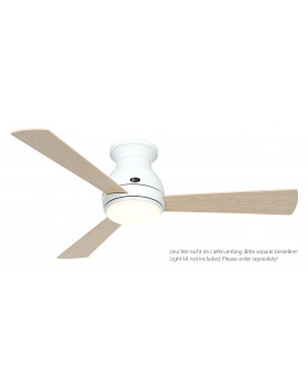 Ventilador de techo CasaFan 311674 Eco Pallas 116cm arce o haya/ blanco con luz