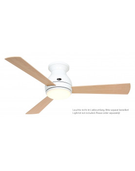 Ventilador de techo CasaFan 311674 Eco Pallas 116cm arce o haya/ blanco con luz por separado