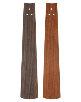 aspas de color nogal o cereza