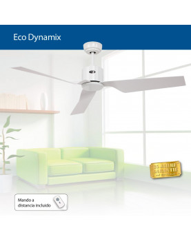abanico de techo con motor de bajo consumo