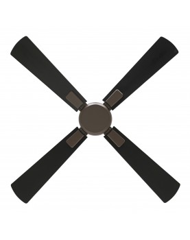 visión des de debajo de un ventilador