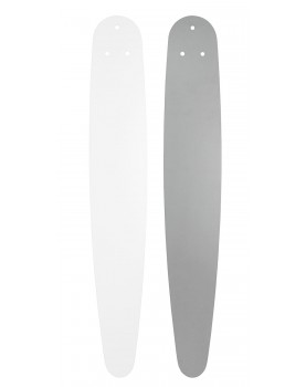aspas de color blanco o gris claro