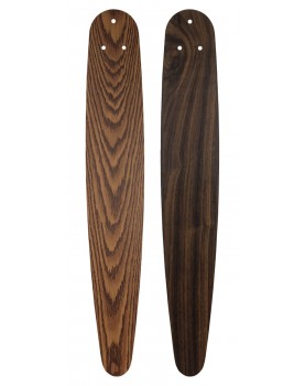 aspas de color roble antiguo o nogal