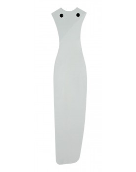 aspas de color blanco