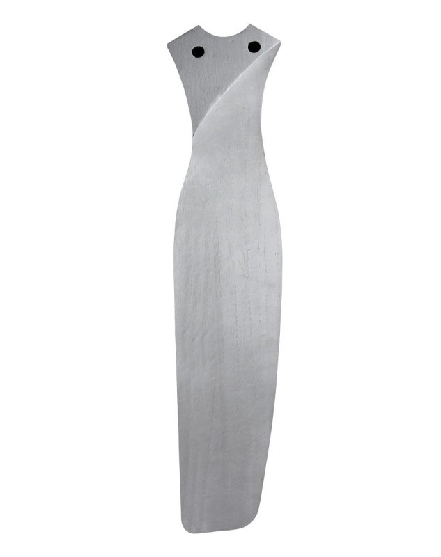 aspas de color plata