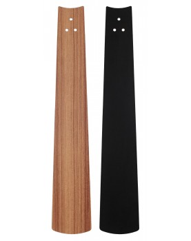 Set de aspas ECO NEO II y ECO NEO III 180 negro/teca