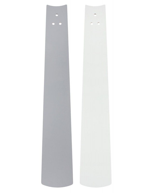 Set de aspas ECO NEO II y ECO NEO III 180 blanco/gris claro