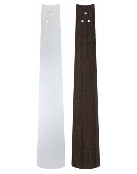 Set de aspas ECO NEO II y ECO NEO III 180 wengué/plata