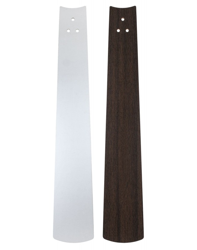 Set de aspas ECO NEO II y ECO NEO III 180 wengué/plata