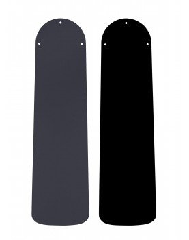 Set de aspas reversibles 132 negro/lacado grafito