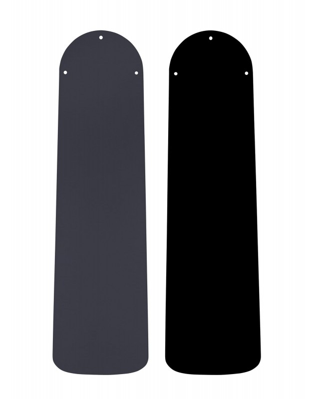 Set de aspas reversibles 132 negro/lacado grafito