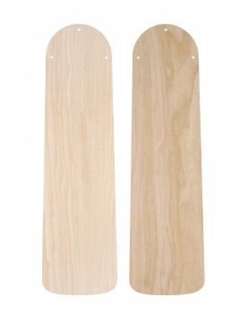 Set de aspas reversibles 132 arce claro/arce