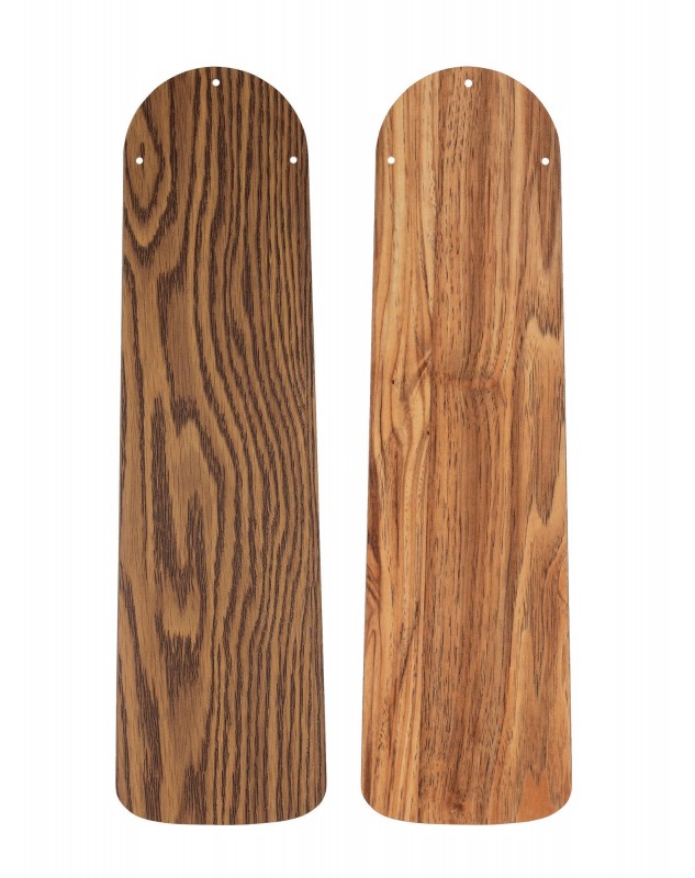 Set de aspas reversibles 132 roble antiguo/roble salvaje