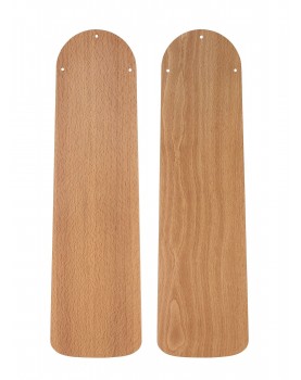 Set de aspas reversibles 132 haya/núcleo haya