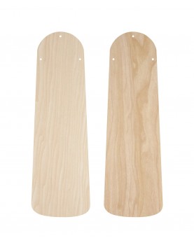 Set de aspas reversibles 103 arce claro/arce