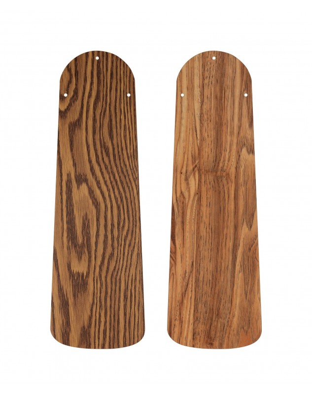 Set de aspas reversibles 103 roble antiguo/roble salvaje