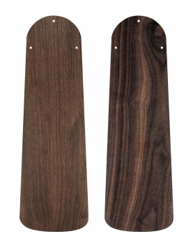 Set de aspas reversibles 103 nogal/nogal oscuro