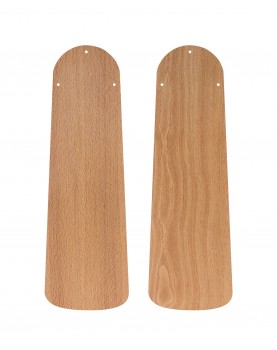 Set de aspas reversibles 103 haya/núcleo de haya