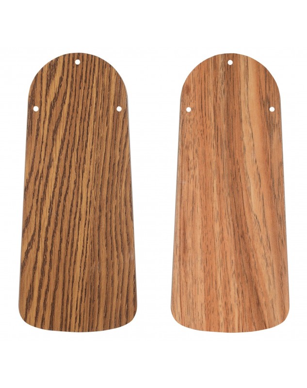 Set de aspas reversibles 75 roble antiguo/roble salvaje