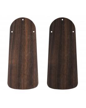 Set de aspas reversibles 75 nogal/nogal oscuro