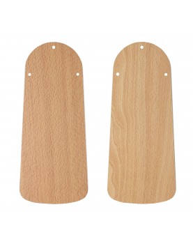 Set de aspas reversibles 75 haya/núcleo haya