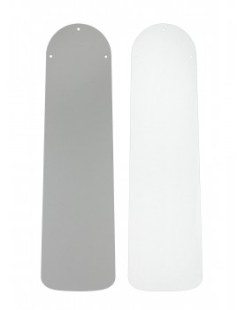 Set de aspas reversibles 132 blanco/gris claro