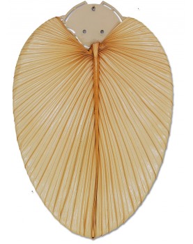 Set de aspas Palmera natural 132 lacado transparente