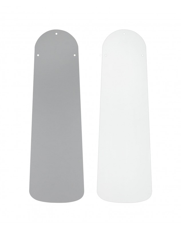 Set de aspas reversibles 103 blanco/gris claro