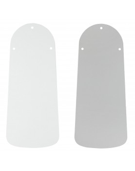 Set de aspas reversibles 75 blanco/gris claro