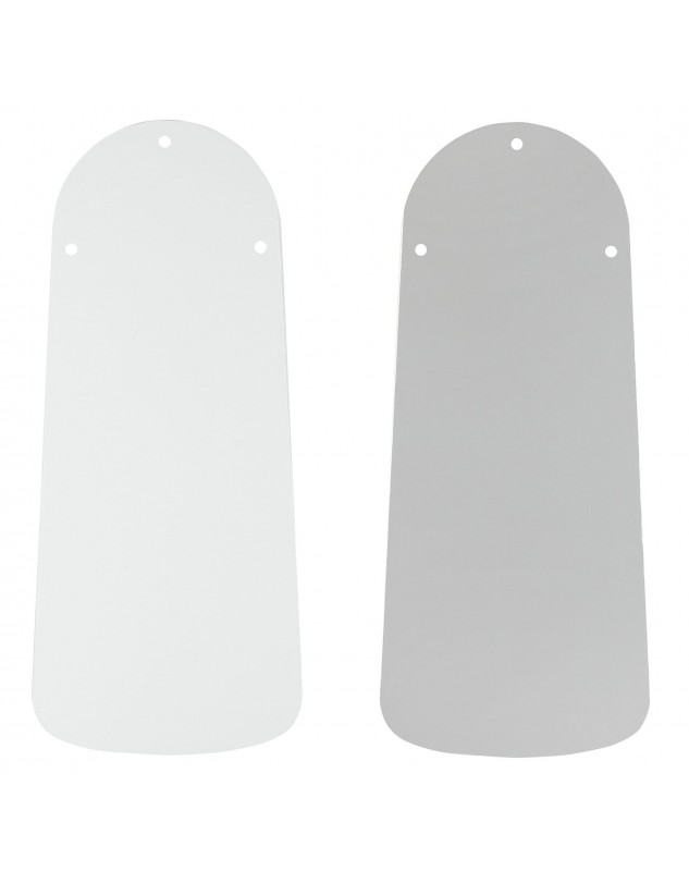 Set de aspas reversibles 75 blanco/gris claro