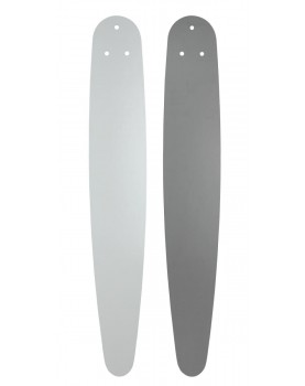 Set de aspas reversibles 180 blanco/gris claro