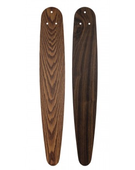 Set de aspas reversibles 180 roble antiguo/nogal