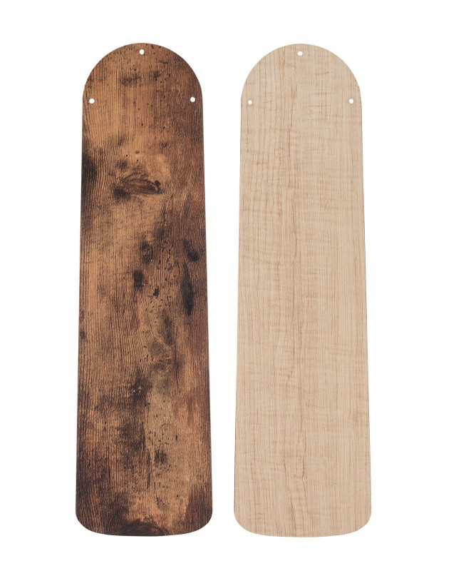 Set de aspas FLAT 132-III roble/arce recuperado