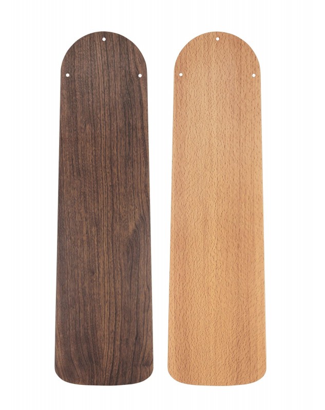 Set de aspas FLAT 132-III nogal/haya
