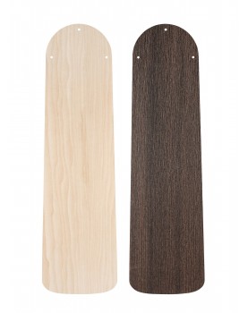 Set de aspas FLAT 132-III wengué/arce