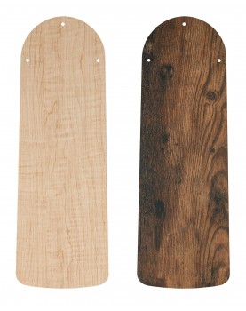 Set de aspas FLAT 103-III madera vieja roble/arce