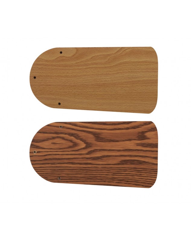 Set de aspas FLAT 75-III haya/roble antiguo