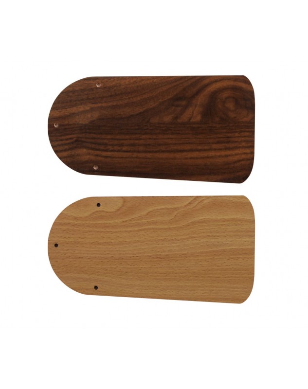 Set de aspas FLAT 75-III nogal/haya