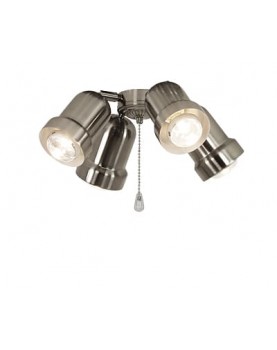 Kit de luz 4 BN ventilador...