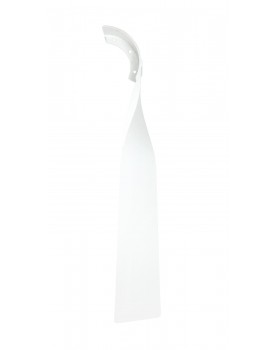 aspas de color blanco